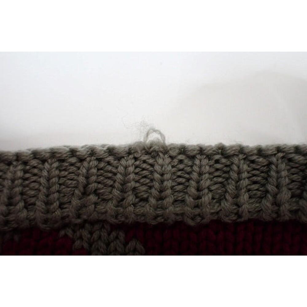 Louis Vuitton Monogram Reversible Snood - Pink & Grey - Picture 4 of 5